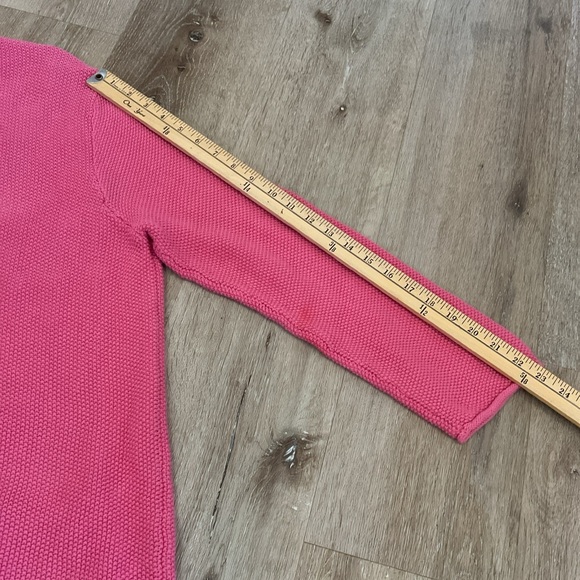 White Stag - Pullover Knit Sweater - Pink - Ladies Size XL (16-18) - Picture 10 of 12